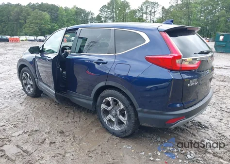 2018 Honda Cr-V Ex from USA, damaged, VIN 7FARW1H59JE026728